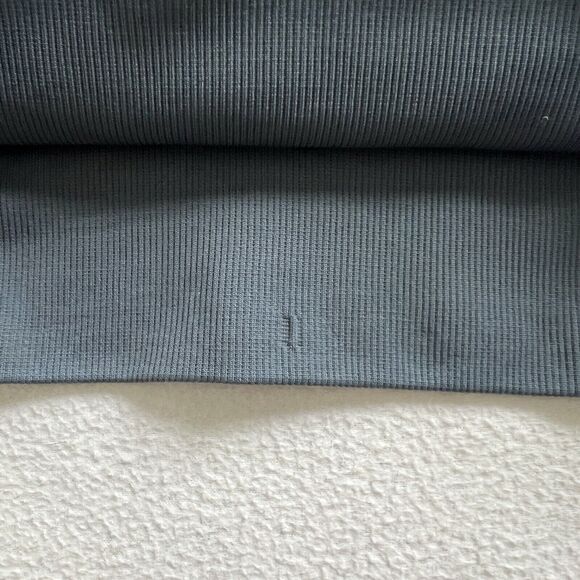 Lululemon Women Iron Blue Ebb to Train Bra High Neck Medium Support C/D Cup 4 - Picture 4 of 7